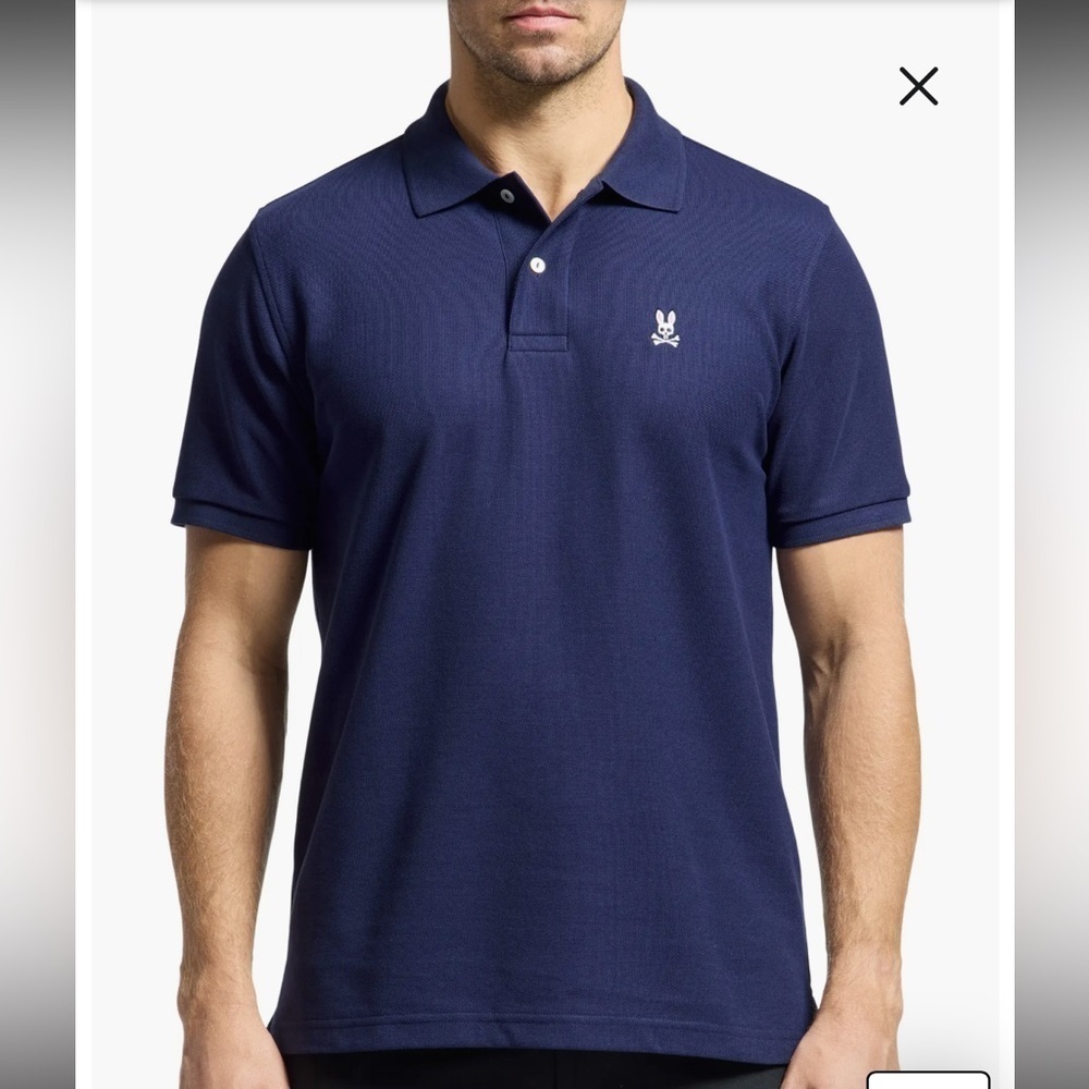 Psycho Bunny Classic Pima Cotton Polo